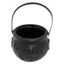 Witchs Trick or Treat Cauldron Black 12cm_2 