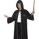Wizard Cloak Kids Black with Gold_1 sm-45604ML