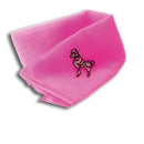 Womens 50s Poodle Scarf Pink Costume Accessories Female Halloween_1 BA1087