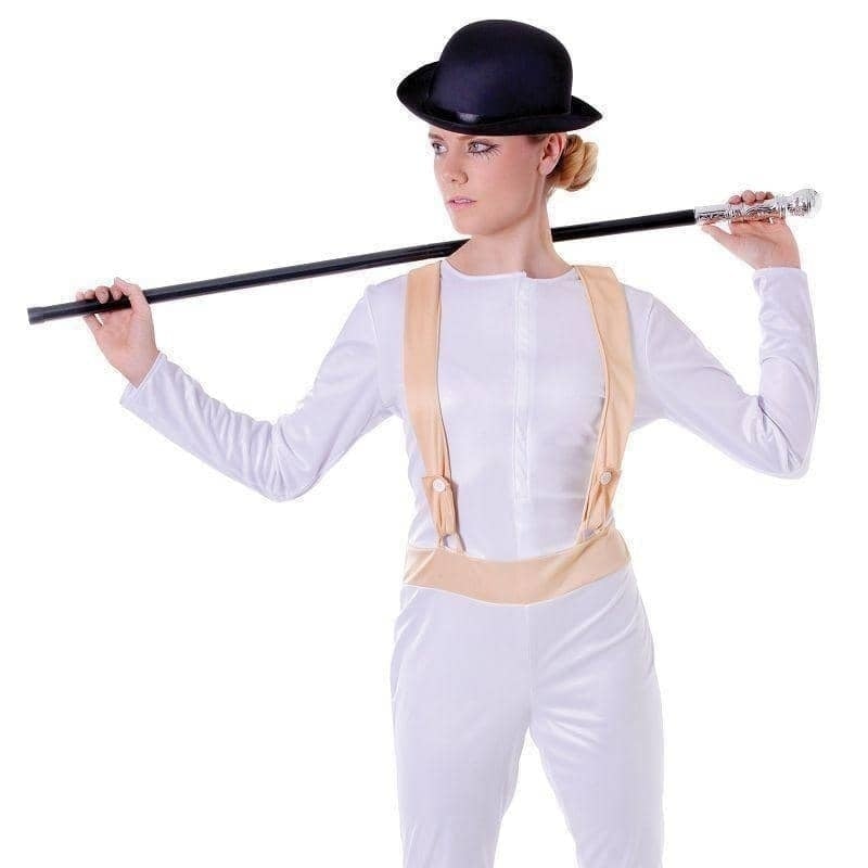 Womens Clockwork Orange Female Adult Costume Uk Size 10 14 Halloween_1 AC657