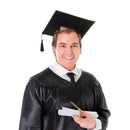 Womens Graduation Robe Unisex Adult Costume Female Halloween_3 