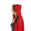 Hooded Cape Mens Costume_3 