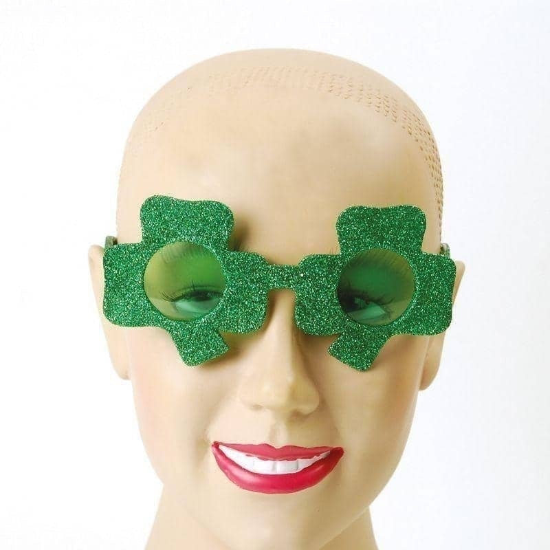 Womens Irish Glasses Shamrock Costume Accessories Female Halloween_1 BA617