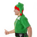 Womens Jolly Elf Costume Kit Adult Female Halloween_4 