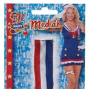Womens Lady In Navy Medal Costume Accessories Female Halloween_1 BA1052