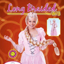 Womens Long Braided Wig Blonde Wigs Female Halloween Costume_2 