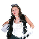 Long Petticoat (Black) Ladies Costume_1 AC273