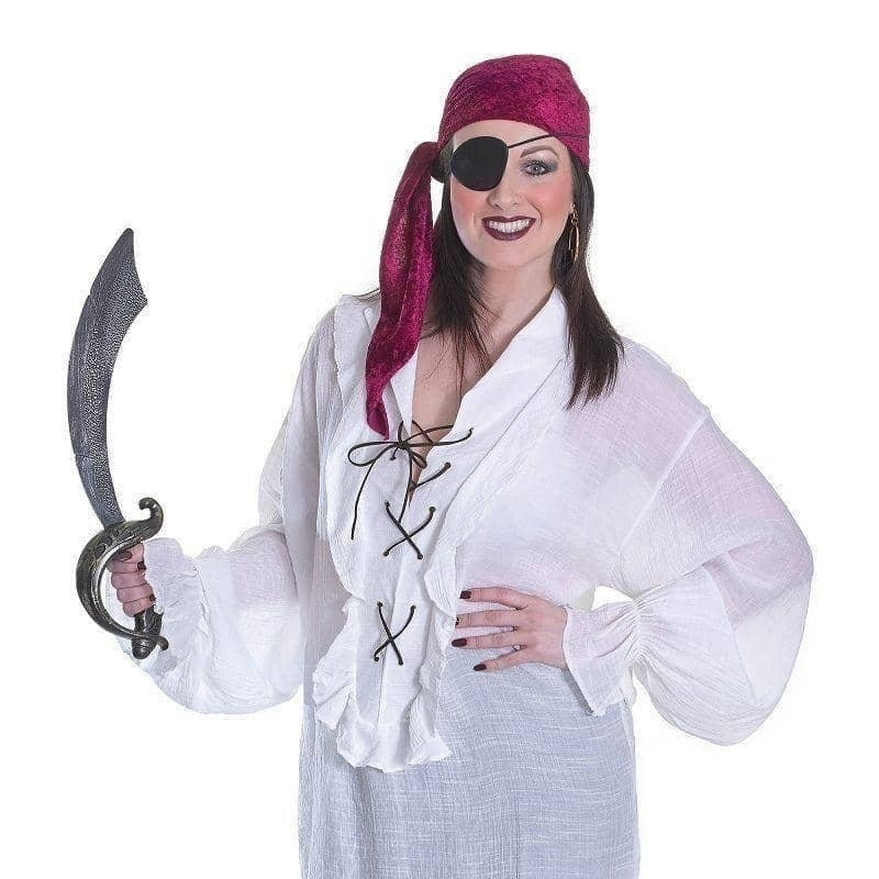 Womens Pirate Shirt Ladies Adult Costume Female Halloween_1 AC670