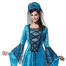 Womens Royal Princess Adult Costume Female Uk Size 10 14 Halloween_1 AC525