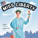 Womens Statue Of Liberty Adult Costume Female Halloween_2 