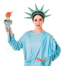 Womens Statue Of Liberty Adult Costume Female Halloween_1 AC389