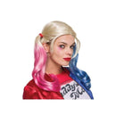 Womens Suicide Squad Harley Quinn Wig_1 rub-33608NS