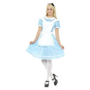Wonder Princess Costume Womens Blue White_2 sm-41012X1