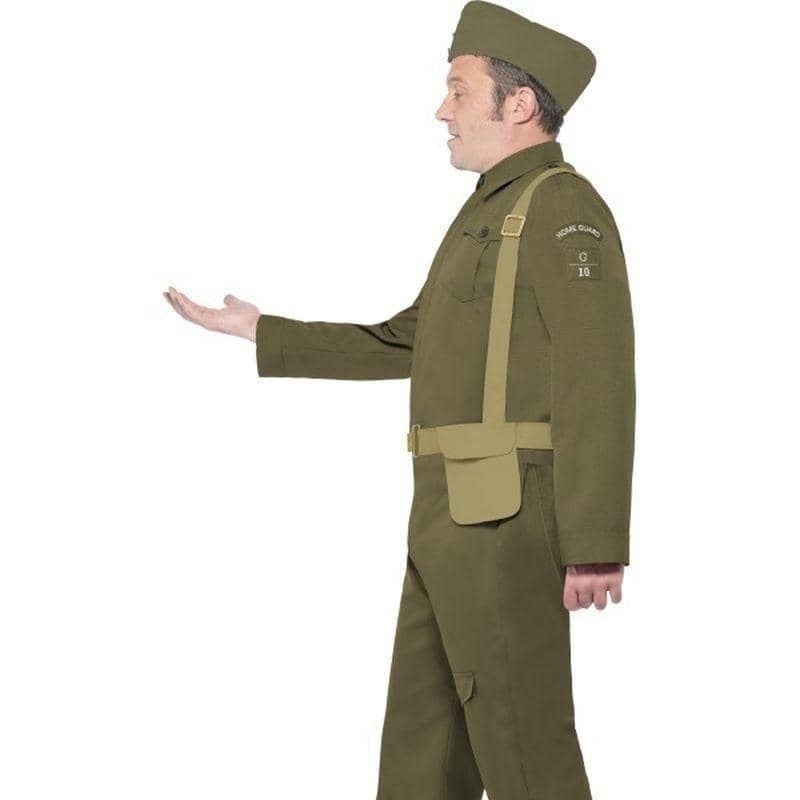 WW2 Home Guard Private Costume Adult Green_2 sm-22132L