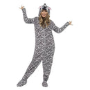Zebra Costume Adult Black White_2 sm-55003L