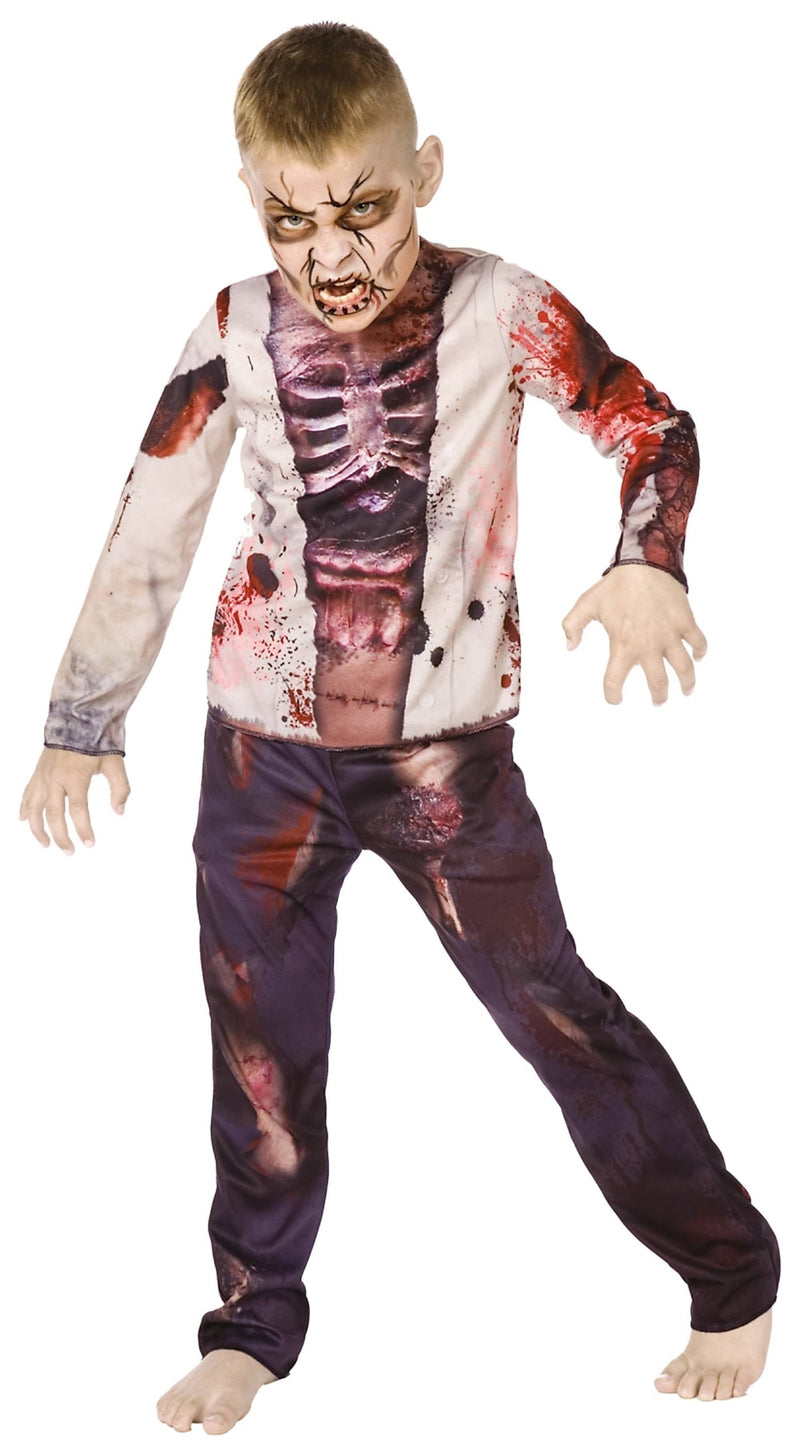 Zombie 3D Style Childrens Costume_1 CC917