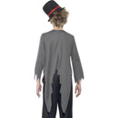 Zombie Groom Costume Kids Black_2 sm-44031M