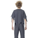 Zombie School Boy Costume Kids Grey White Red_2 sm-43022M