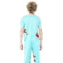 Zombie Surgeon Costume Kids Blue_3 sm-44032T