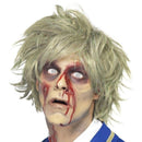 Zombie Wig Adult Grey_1 sm-25359