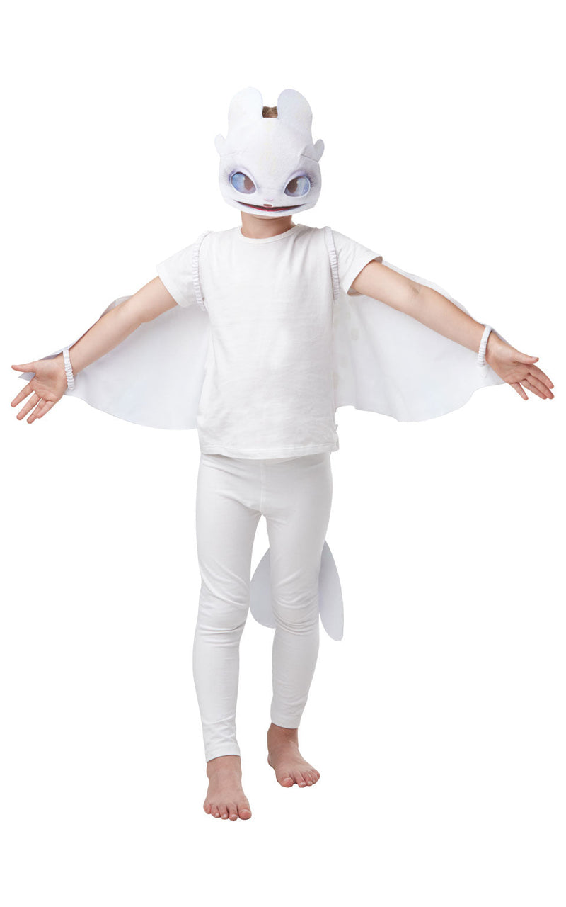 Light Fury Glow In The Dark Accessory Set