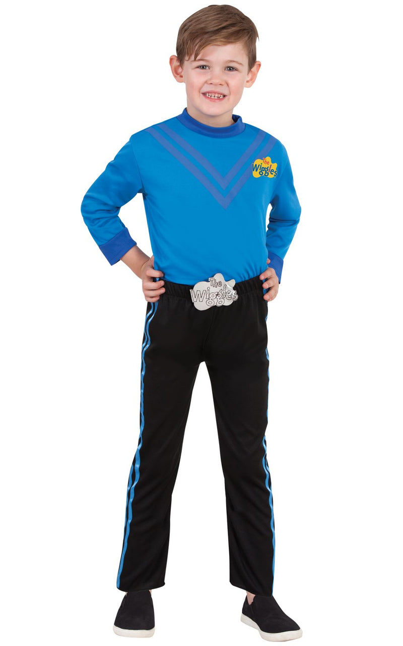 Anthony Wiggle Deluxe Costume Rubies WIGGLES 22784