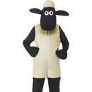 Shaun The Sheep Kids Costume Child White Smiffys Shaun the Sheep Licensed Fancy Dress 10900