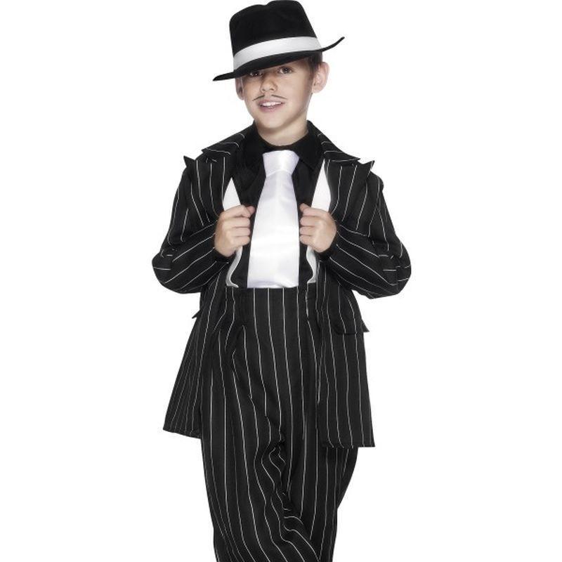 Zoot Suit Costume Teen Black Boys Smiffys Boys Costumes 14663