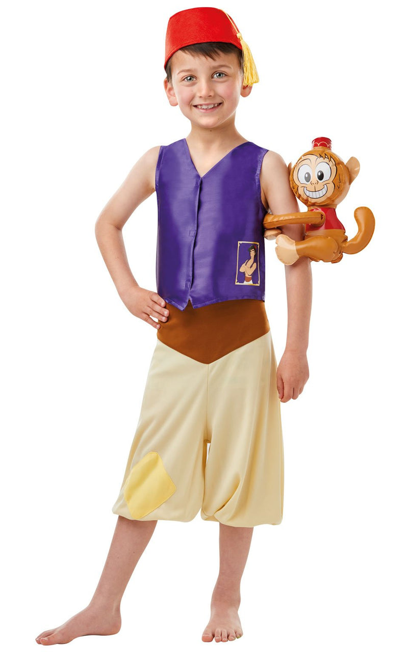 Child Aladdin Costume Rubies DISNEY 22983