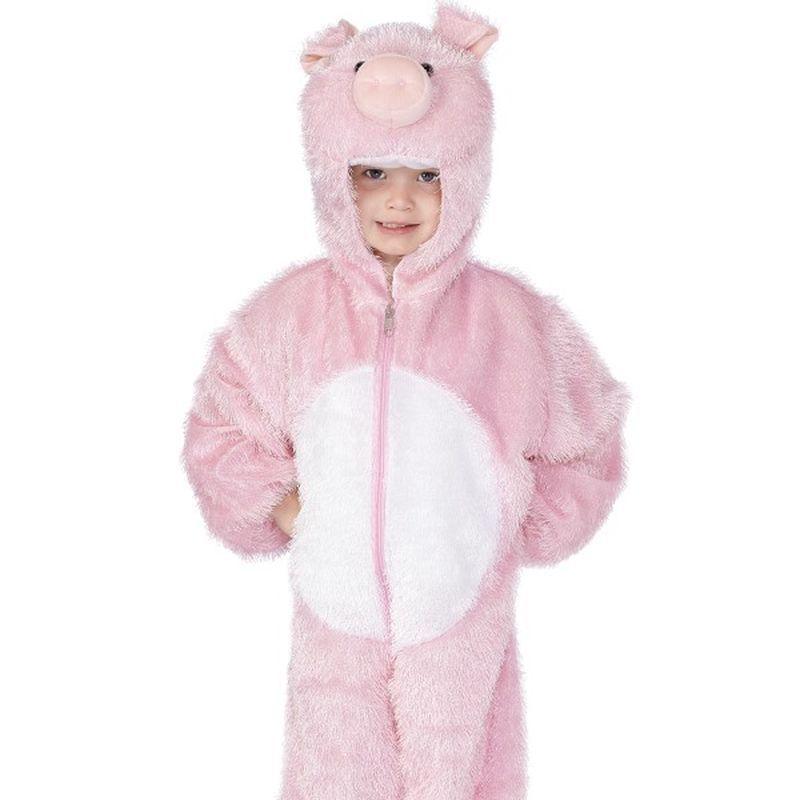 Pig Costume Kids Pink Boys Smiffys Childrens Animal Costumes 9435