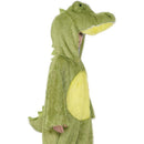 Crocodile Costume Kids Green Boys Smiffys Childrens Animal Costumes 2956