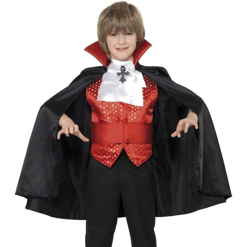 Dracula Boy Costume Child Black Boys Smiffys Halloween Costumes & Accessories 3907