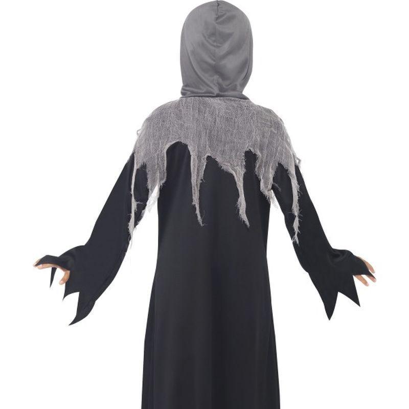 Grim Reaper Costume Teen Black Boys Smiffys Halloween Costumes & Accessories 6240