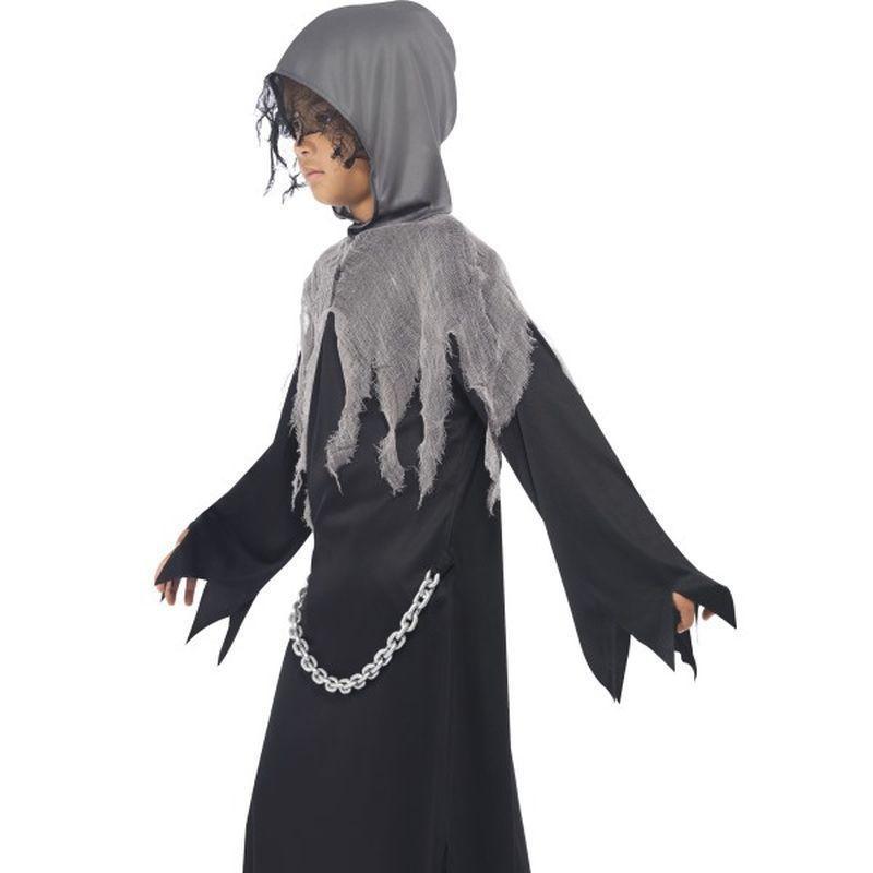 Grim Reaper Costume Teen Black Boys Smiffys Halloween Costumes & Accessories 6241