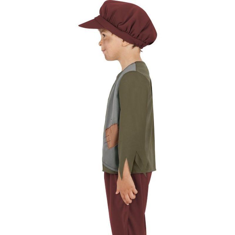 Victorian Poor Boy Costume Child Green Boys Smiffys Boys Costumes 12394