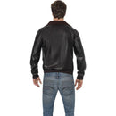 Top Gun Bomber Jacket Adult Mens Smiffys Top Gun Licensed Fancy Dress 12067