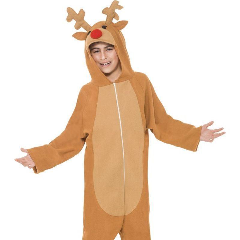 Reindeer Costume Brown Boys Smiffys Christmas Costumes for Women 10171