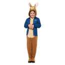 Peter Rabbit Deluxe Costume Kids Blue Boys Smiffys Boys Costumes 9410