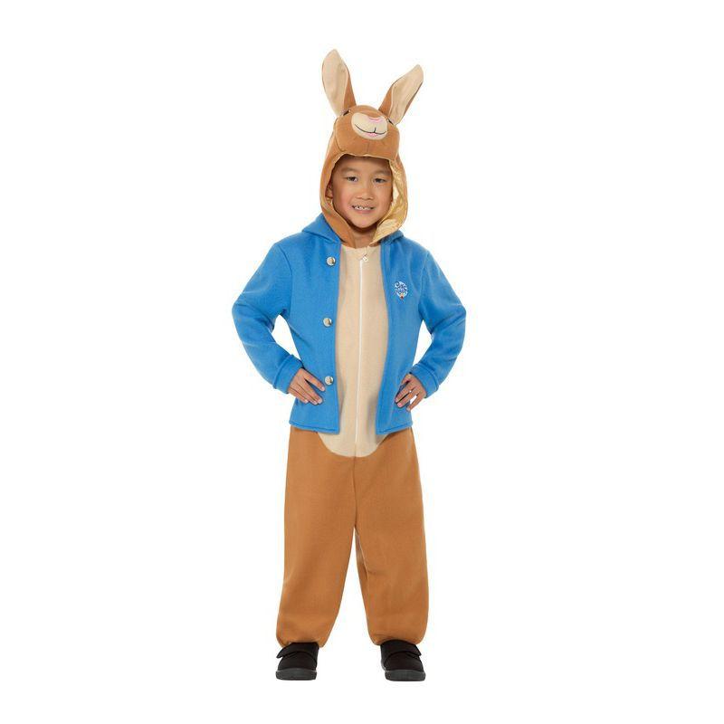 Peter Rabbit Deluxe Costume Child Blue Smiffys Peter Rabbit TV 14828