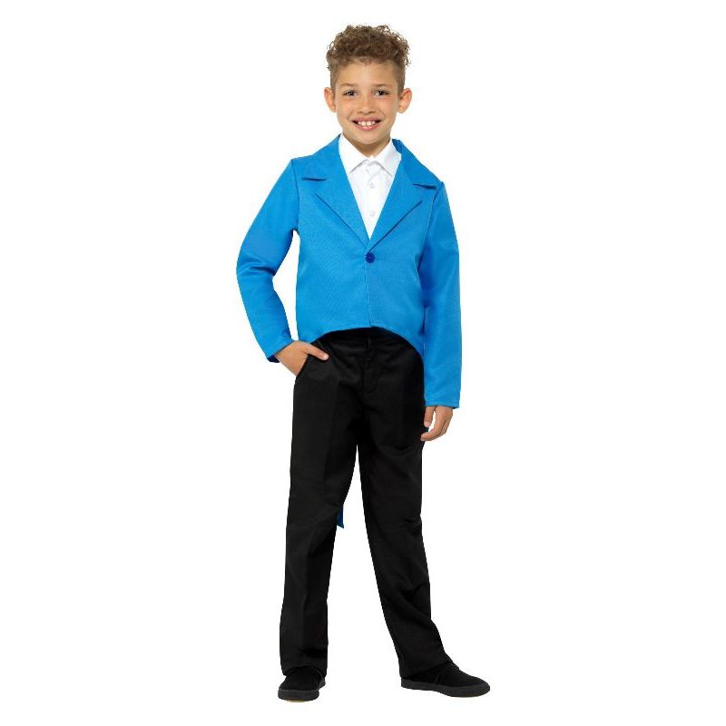 Tailcoat Kids Blue Smiffys Boys Costumes 11778