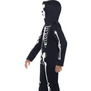Skeleton Costume Child Black Boys Smiffys Halloween Costumes & Accessories 11144