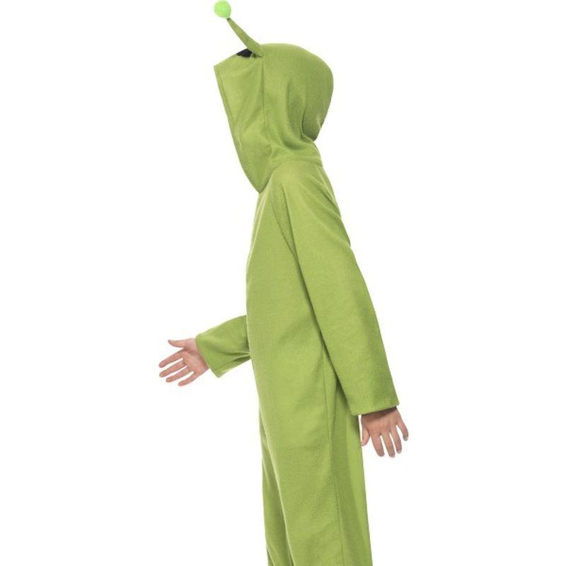 Alien Costume Child Green Smiffys Halloween Child Fancy Dress 15466