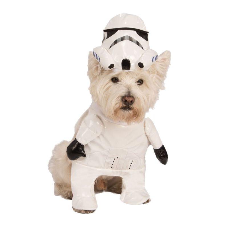 Rubies Star Wars Walking Stormtrooper Pet Costume Rubies STAR WARS-CLASSIC 16148