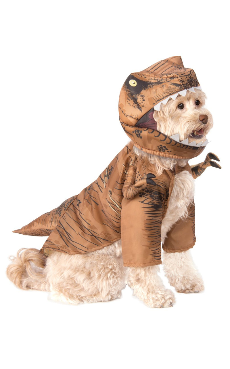 T Rex Pet Costume Rubies JURASSIC WORLD 23503