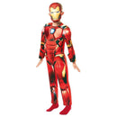 Deluxe Iron Man Boys Rubies MARVEL-CLASSIC 17097