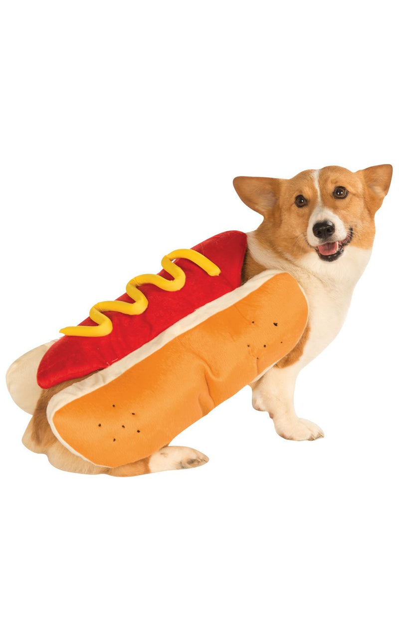 Hot Dog Pet Costume Rubies GENERIC 24844