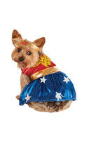 Wonder Woman Pet Costume Rubies DC 24846