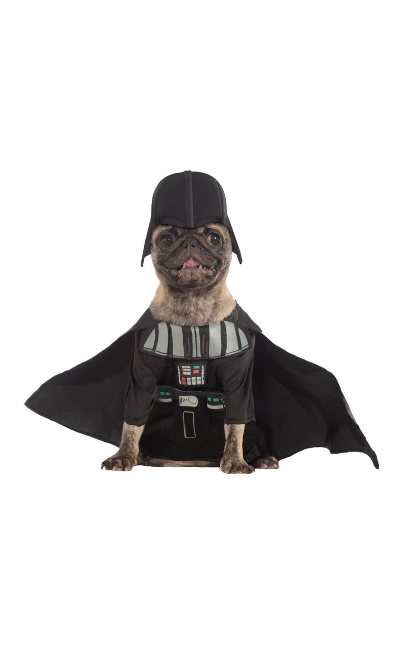 Darth Vader Pet Costume Rubies STAR WARS 24856
