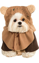 Ewok Pet Costume Rubies STAR WARS 24860