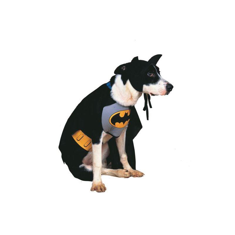 Dc Comics Pet Costume Rubies BATMAN 16128